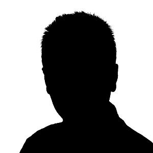 male silhouette picture